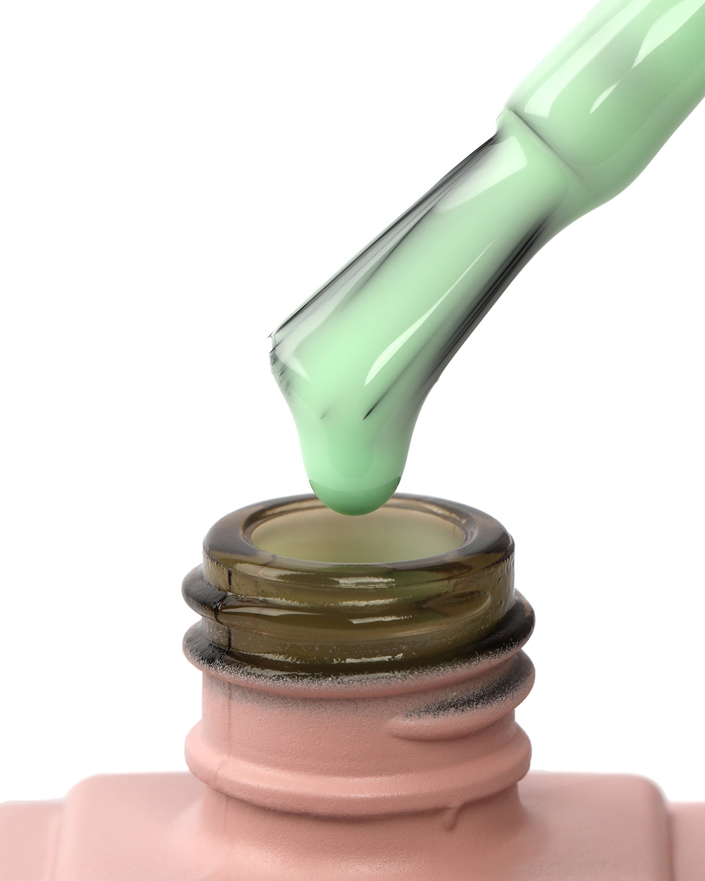 E.MiLac Ace Base Gel №13 Mint, 9 мл