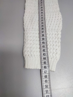 Джемпер Bershka белый 42 размер