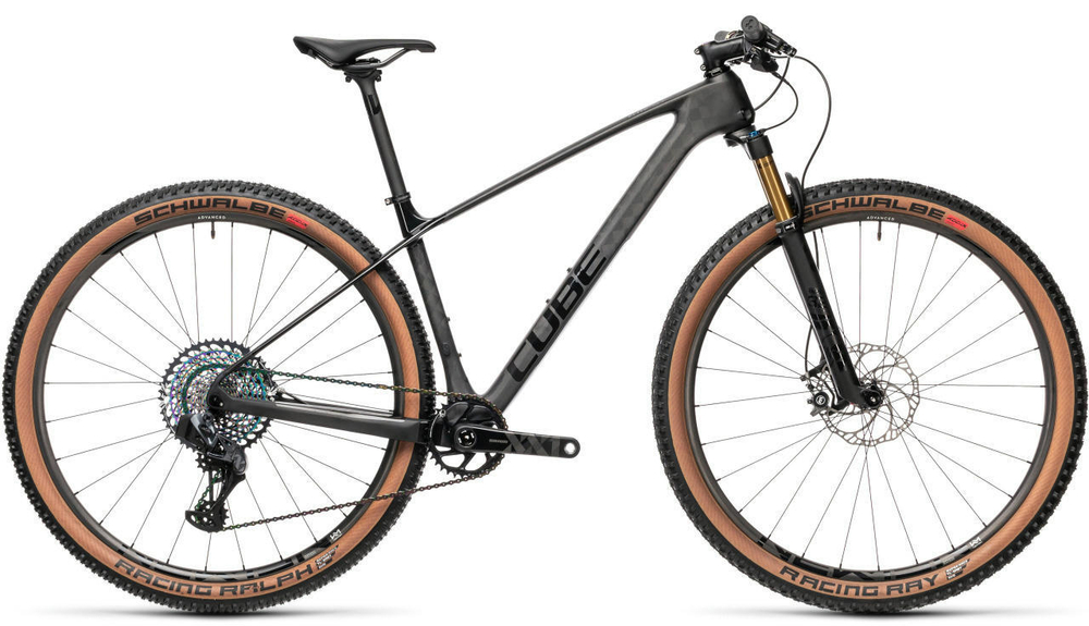 Горный велосипед Cube Elite C:68X SLT (2021)