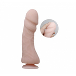 Реалистичный фаллоимитатор Baile Big Penis (23,5×5,3 см) на присоске