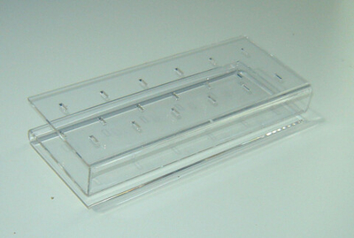 Подставка для кейк-попсов и леденцов 12 отв 3х9мм (прямоугольное отверстие)