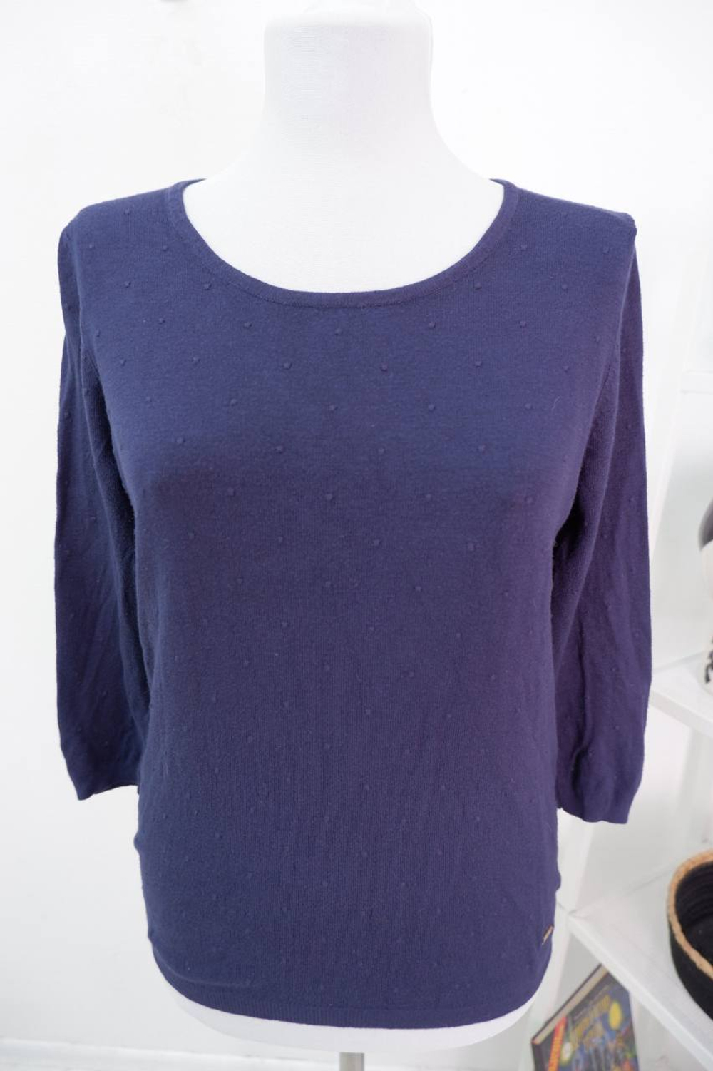 Лонг Mango темно-синий 46 размер