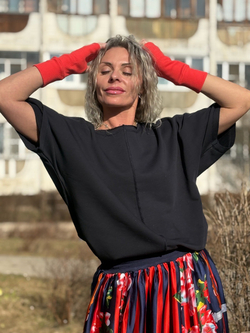 Блуза / 3 нитка футер