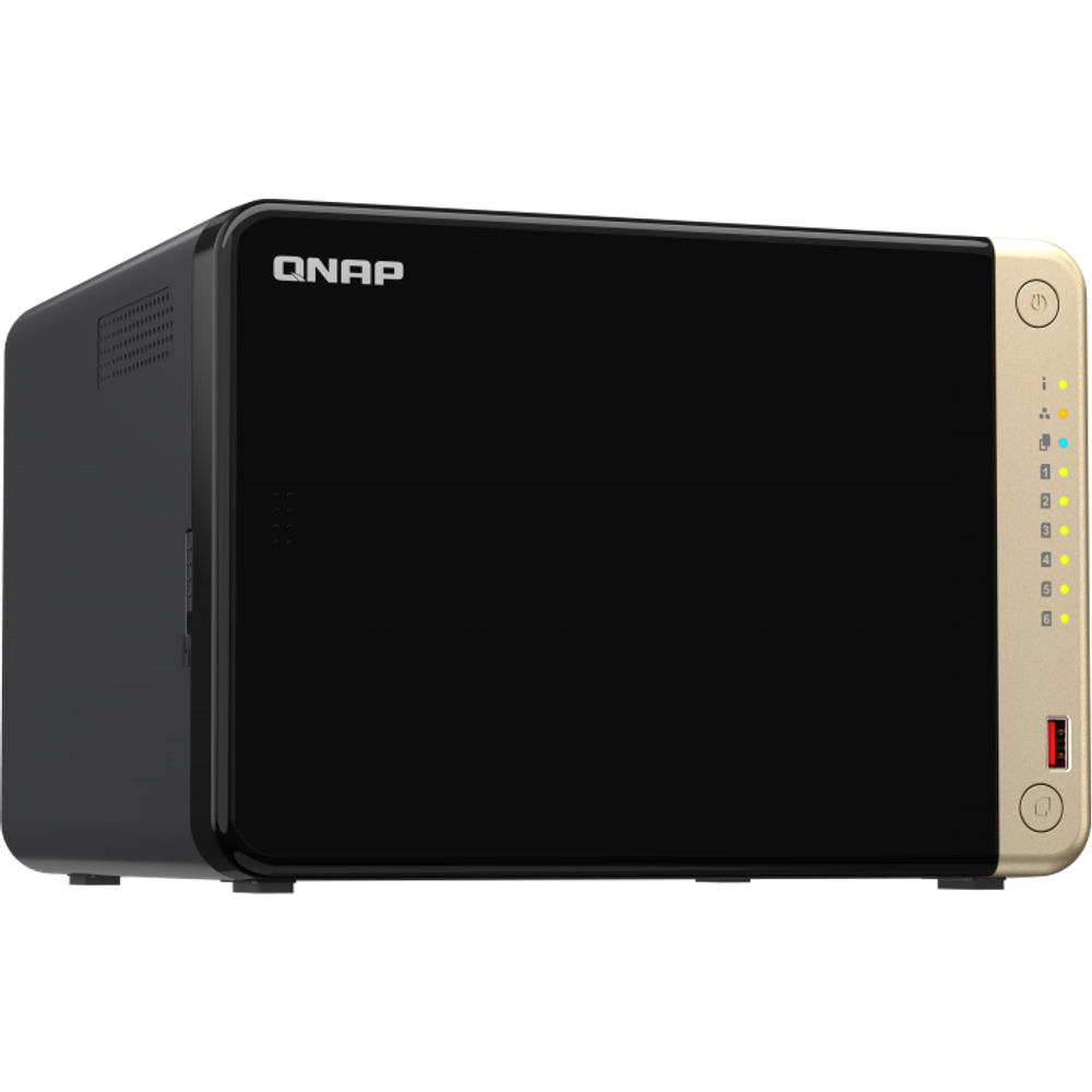 Сетевое хранилище (NAS) QNAP TS-664-8G