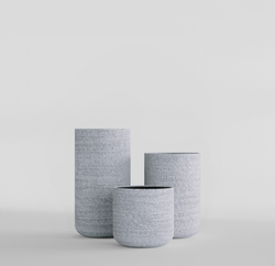 Кашпо, коллекция Surface, форма TOPPER