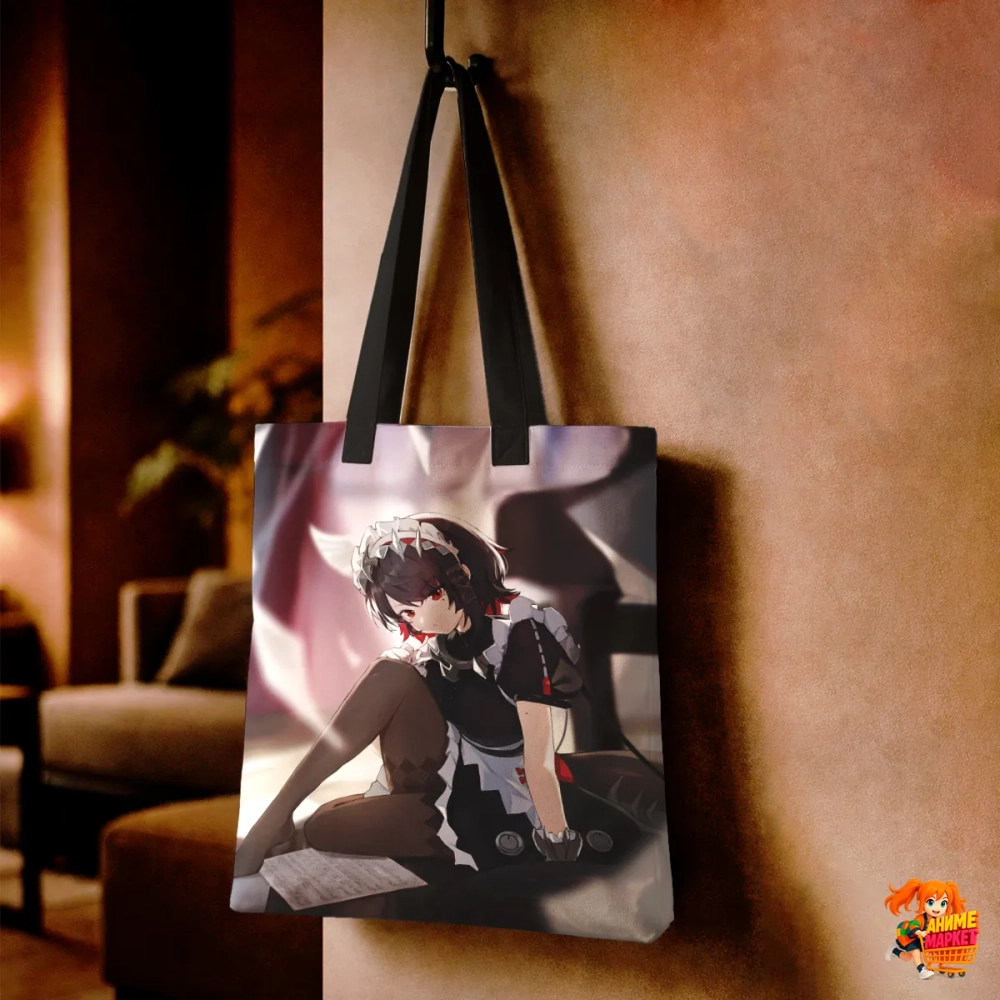 Сумка шоппер с принтом Zenless Zone Zero