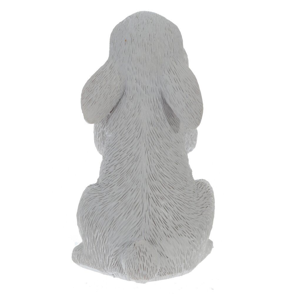 GAEM Фигурка декоративная "Заяц", L5,5 W5,5 H10,5 см