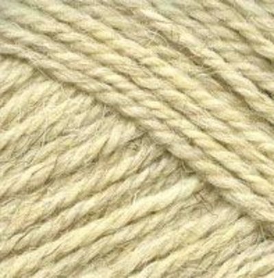 Пряжа "Деревенька", 100% Шерсть, 100гр, 170 м, суровый