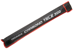 Рукоять для подсачека телескопическая HIGASHI Carbond Tele 6, 300 см