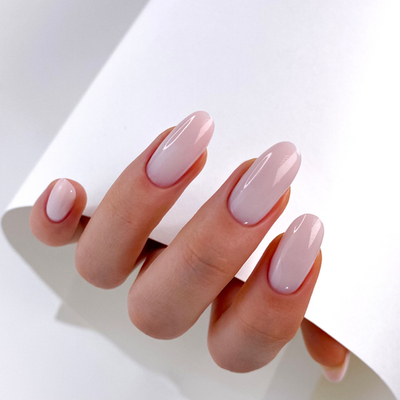 Lovia Cure Porcelain Top Milk - Топ Фарфоровый молочный без л\с, 17 мл