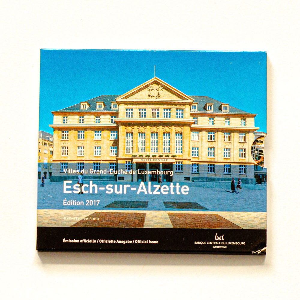 Luxembourg 2017 Year Set + 2 Euro "50th Anniversary of All-Volunteer Luxembourg Army"