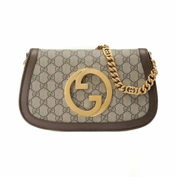 Сумка на плечо Gucci Blondie бежевый