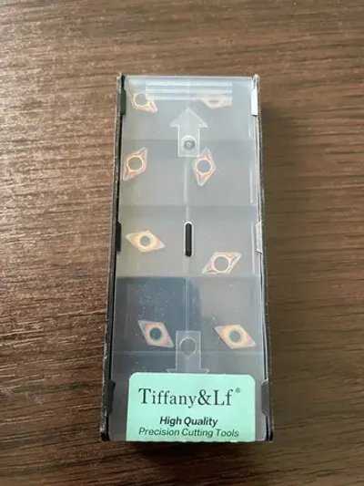 DCMT070208-LM TF918 Пластина токарная по каленым мет. до 65 HRC