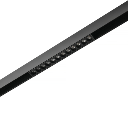 Трековый светодиодный светильник 48V магнитный MyFar FlowPoint MT0211-12W3K-B