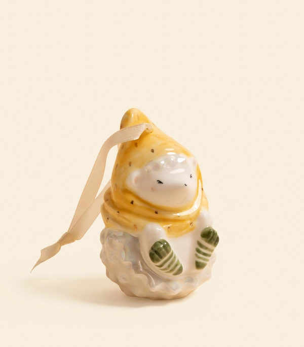 Елочная игрушка — Ёжик | Reveri