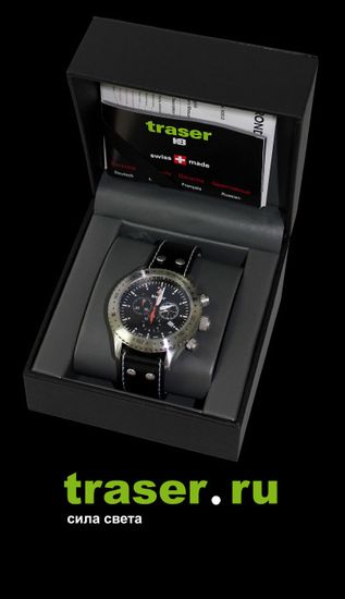 Швейцарские тактические часы Traser T5 AVIATOR JUNGMANN 100384