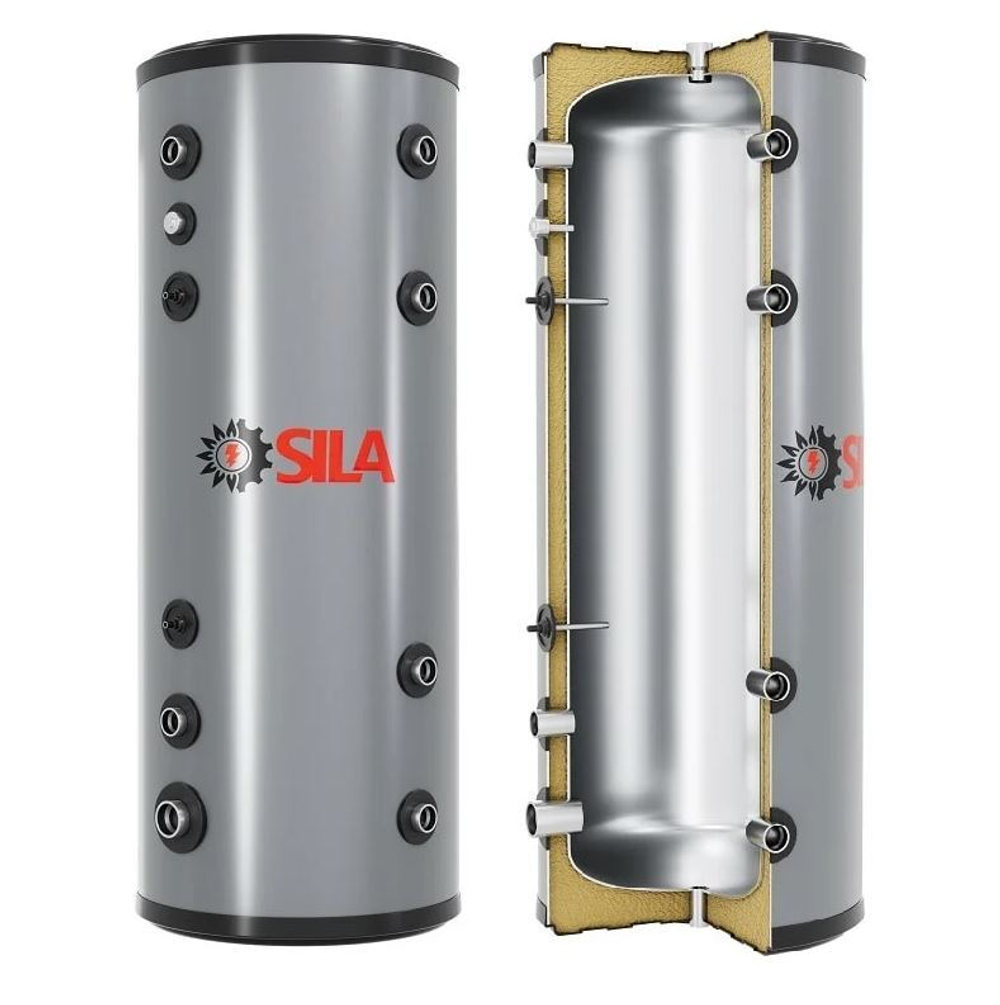 Теплонакопитель буферный SILA SST-200