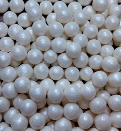 ЖЕМЧУГ МИКС №253 БЕЛОСНЕЖНЫЙ 12-13мм (Россия) 100г
