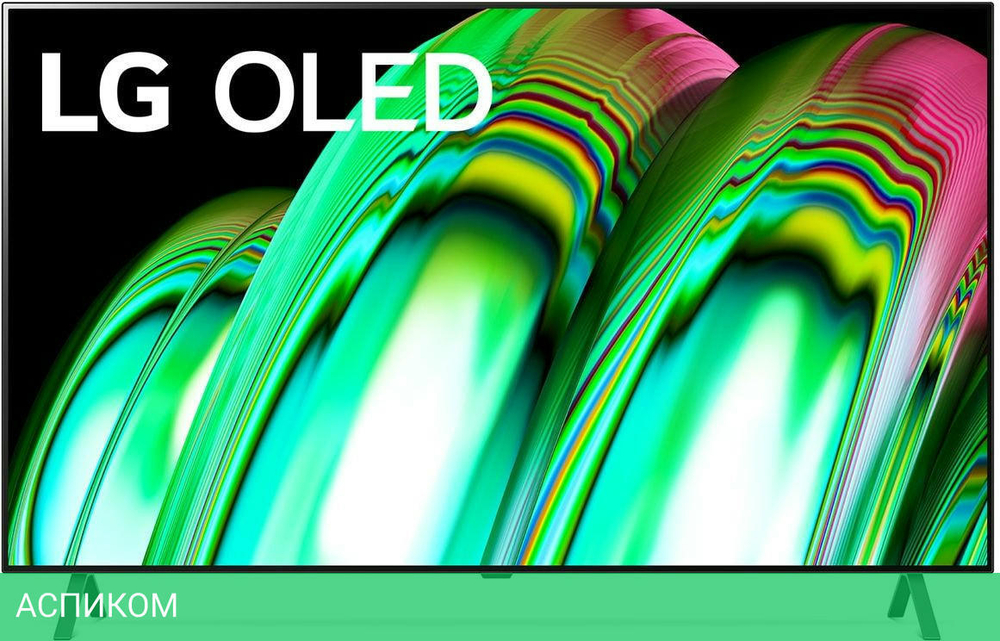 Телевизор OLED LG 55" OLED55A2RLA.ADKG