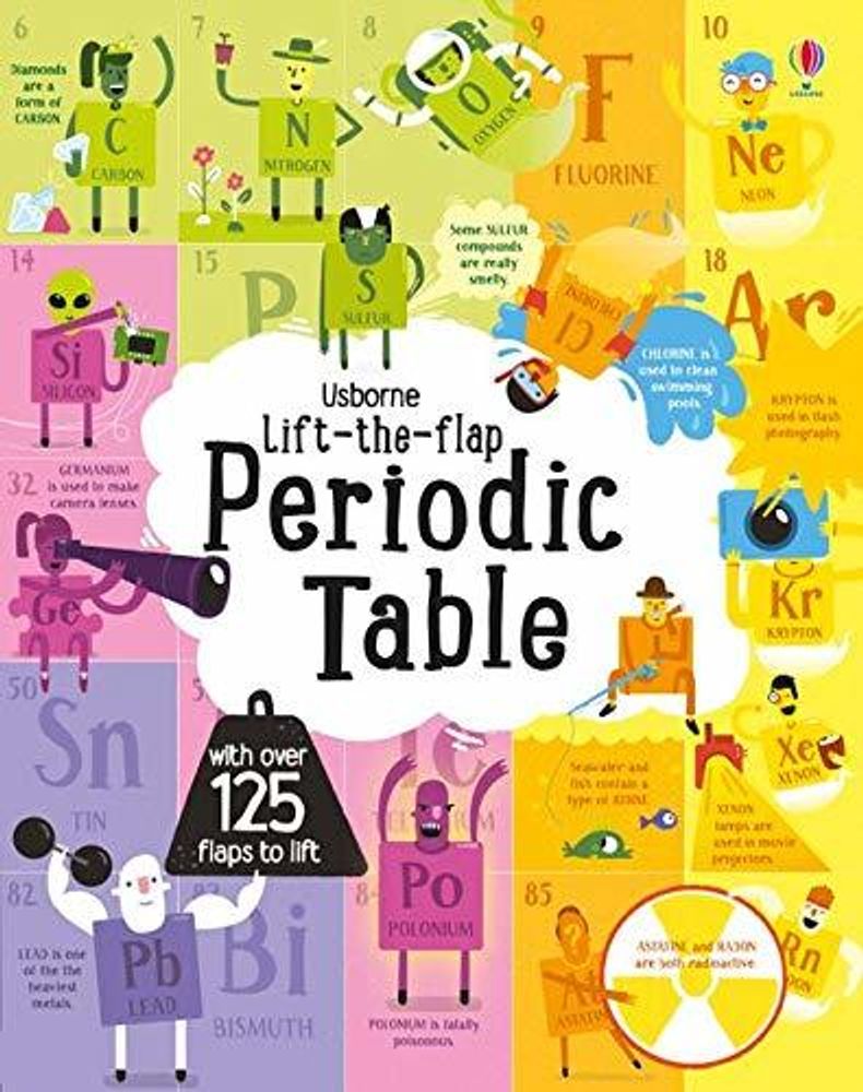 Lift-the-Flap Periodic Table (board book)