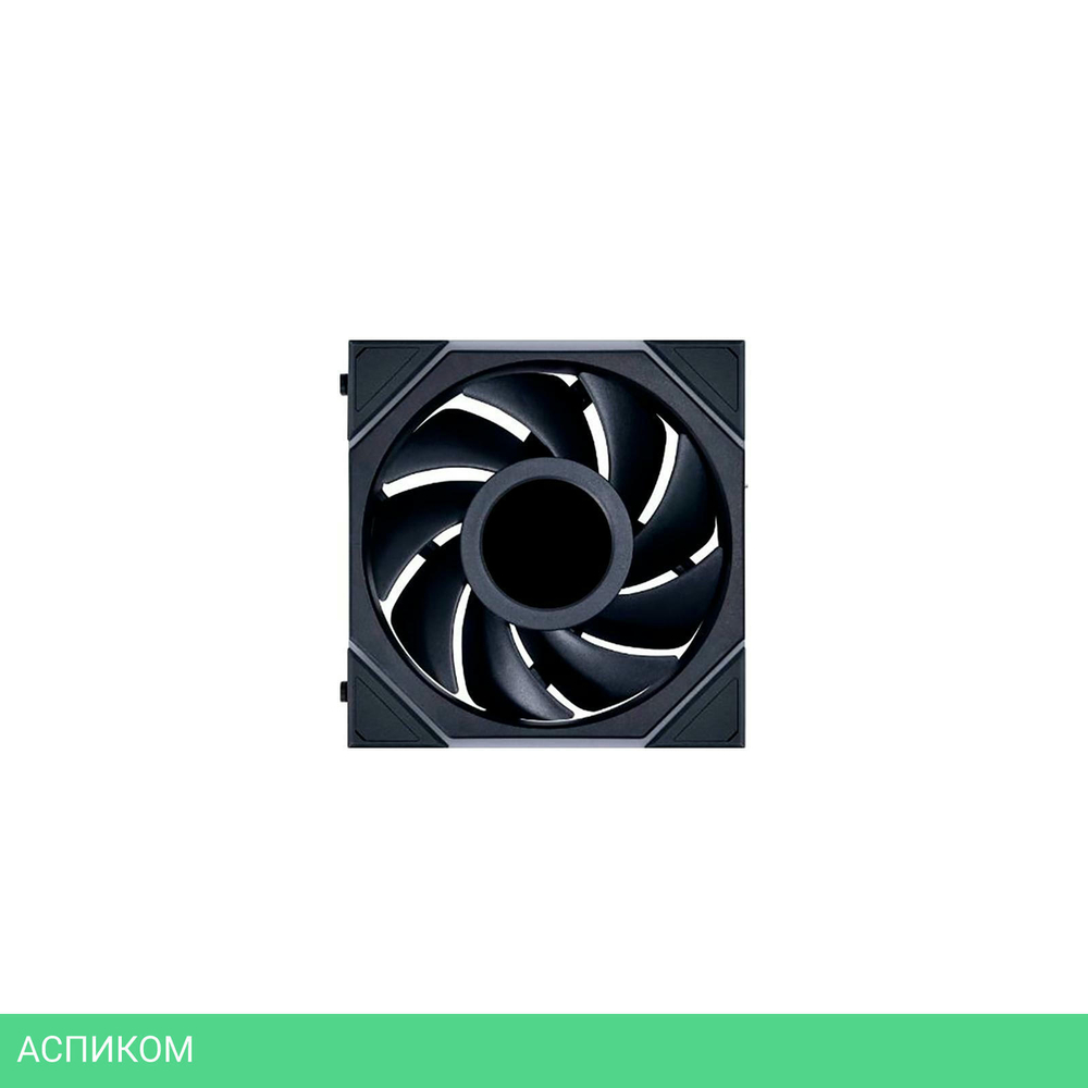 Комплект вентиляторов для корпуса Lian Li Uni Fan TL LCD 120 Black 3шт (G99.12TLLCD3B.00)
