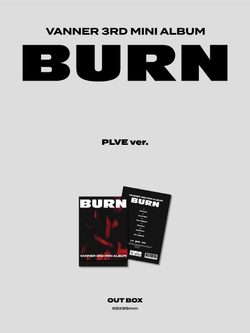 Альбом VANNER - BURN 3rd Mini Album PLVE Version