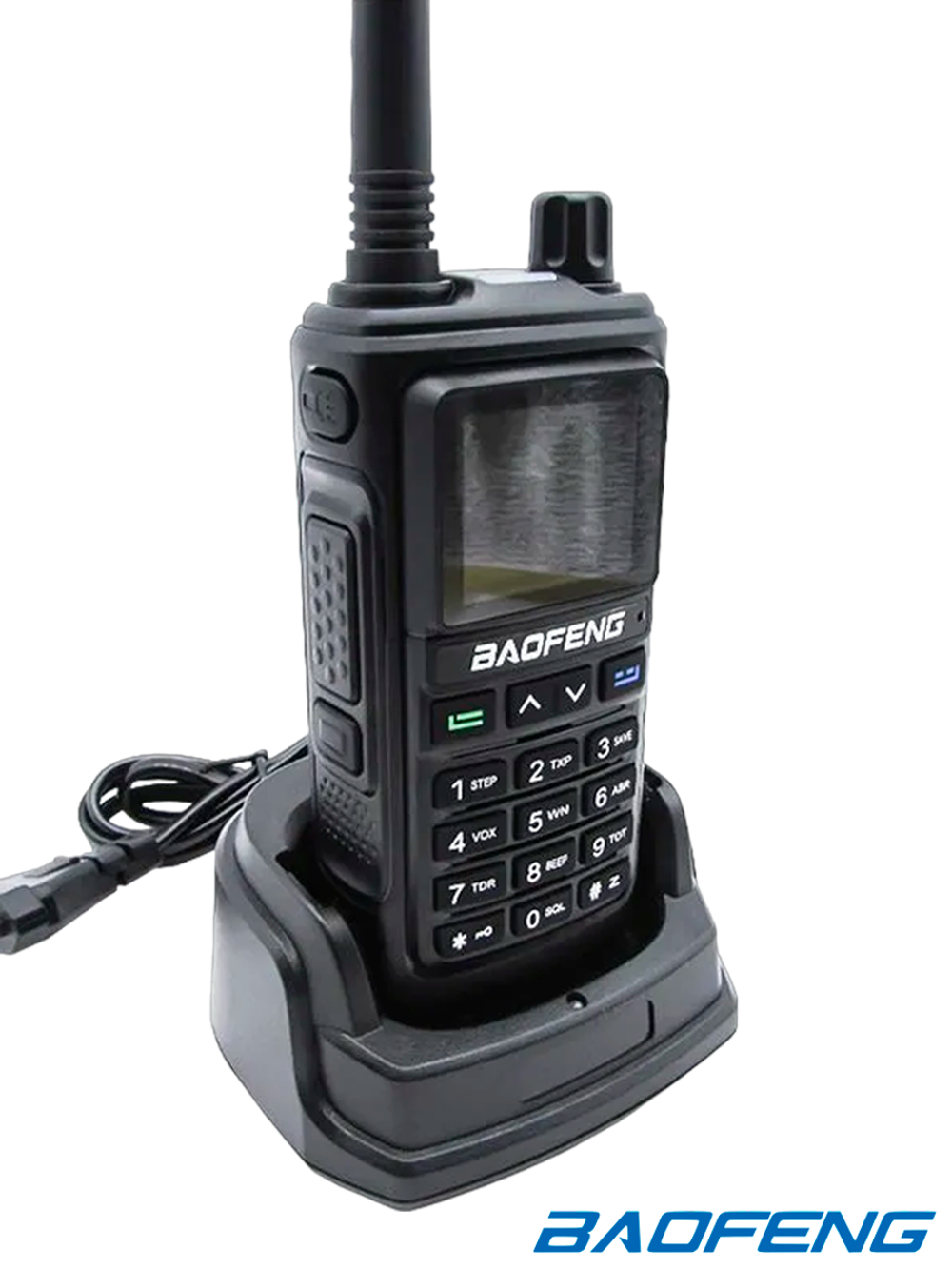 Рация Baofeng UV-17 Pro-L 10W. Чёрный