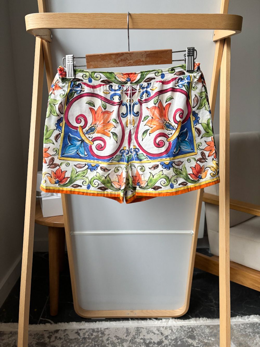 Хлопковый костюм Dolce & Gabbana, 128