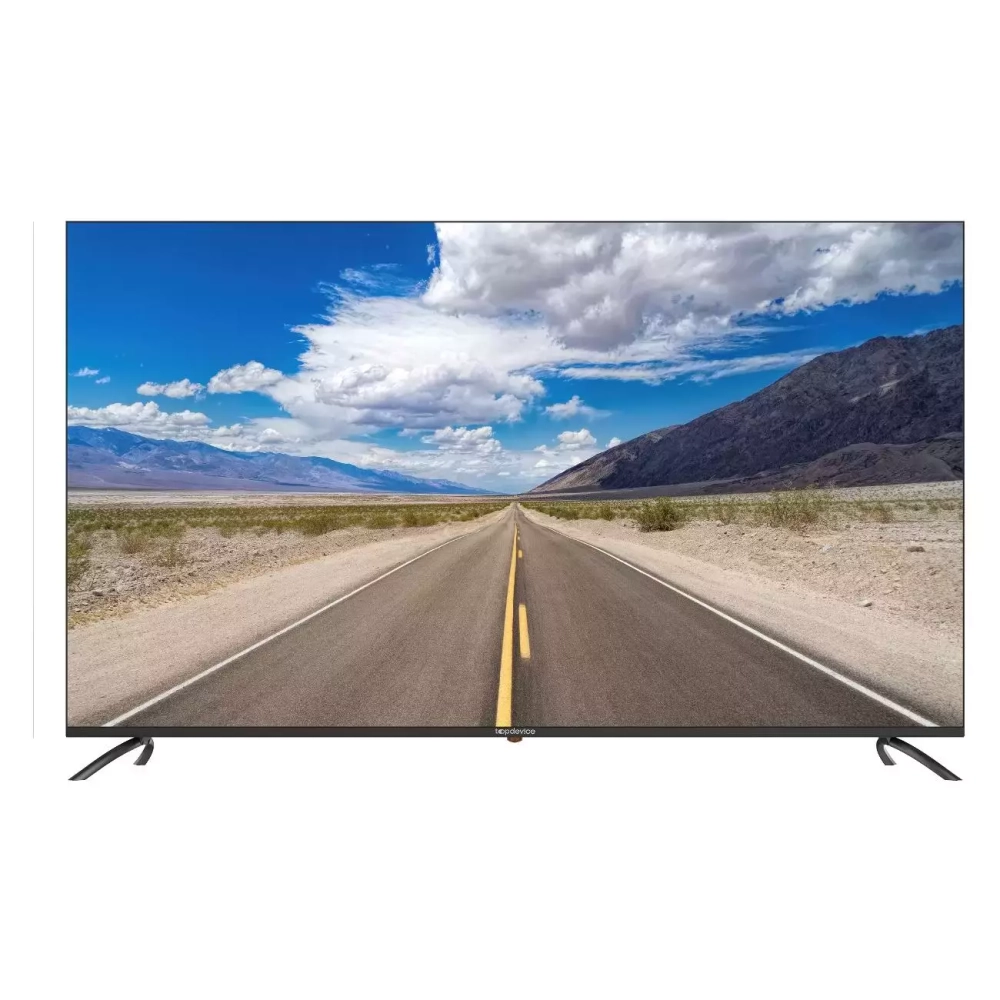 Телевизор Topdevice 65" TDTV65BS06U black (UHD 4K, Smart TV, DVB-T2/C/S2)
