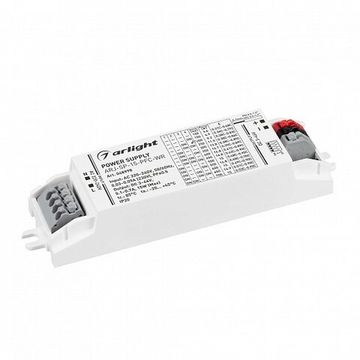 Блок питания для светодиодных изделий 048998 ARJ-SP-15-PFC-WR (15W, 3-46V, 0.1-0.7A) Arlight