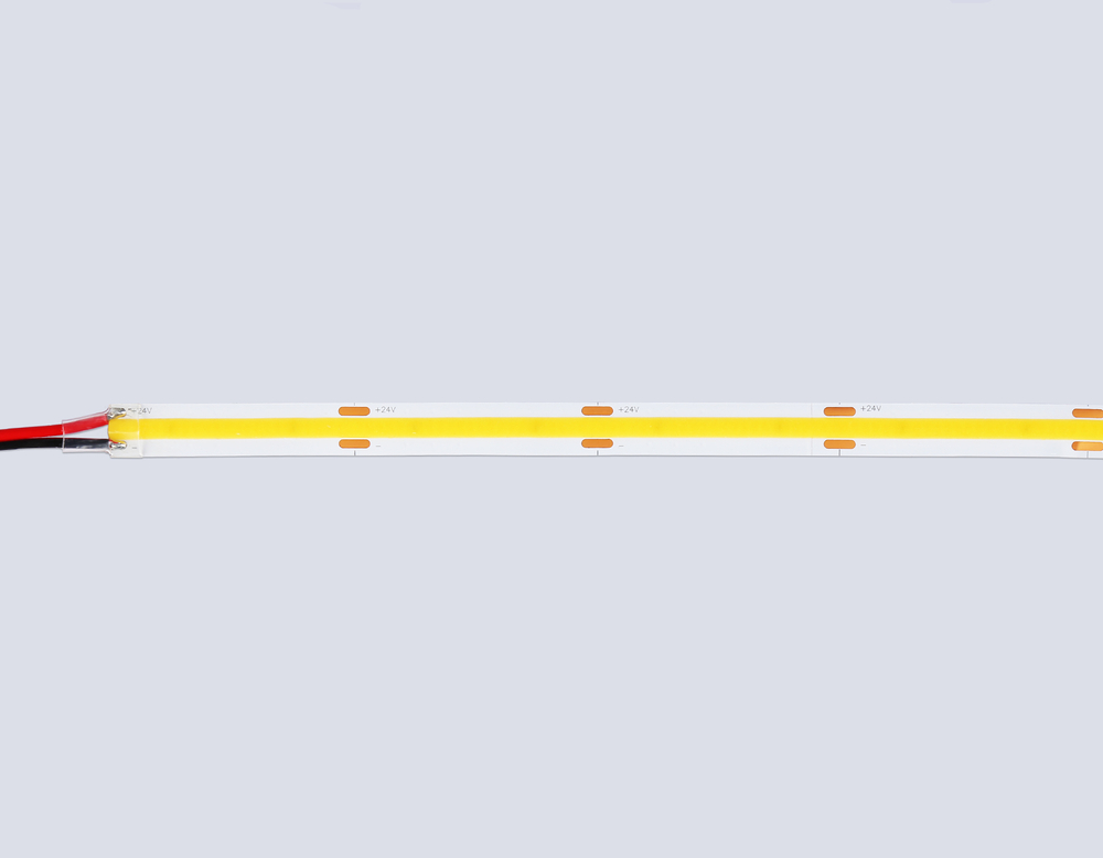 GS4752 COB 528Led/14W m/ 24V IP20 4500K/ 5m*10mm*2mm (2 конт.)