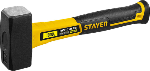 STAYER Hercules 1 кг кувалда с фиберглассовой рукояткой
