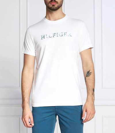 футболка Tommy Hilfiger - белый(MW0MW24571)