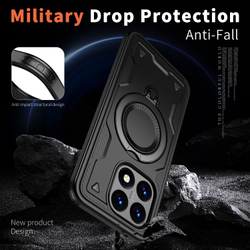 Чехол Magneto Case с кольцом для Xiaomi 15T