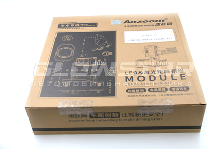 Светодиодные би-линзы Aozoom Li Auto L7  для LiXiang L7 12V (комплект)