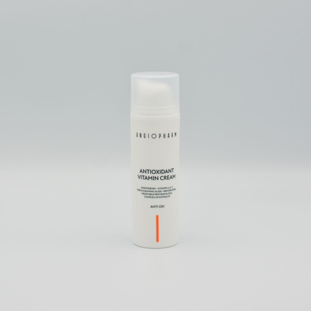 ANGIOPHARM Антиоксидантный крем с Витаминами А, Е, С