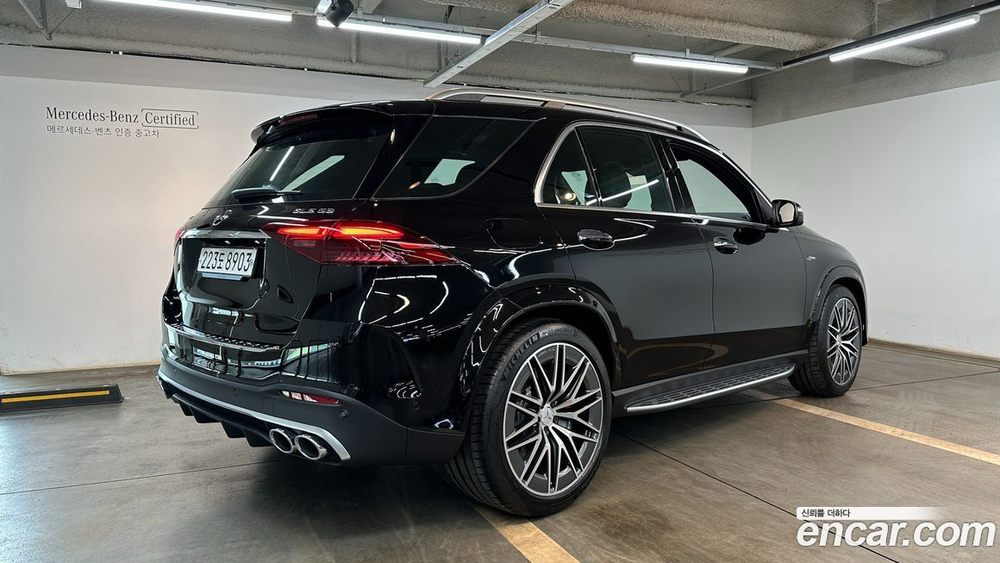 Mercedes-Benz GLE-Class W167 AMG GLE53 4MATIC+ (12.2023)