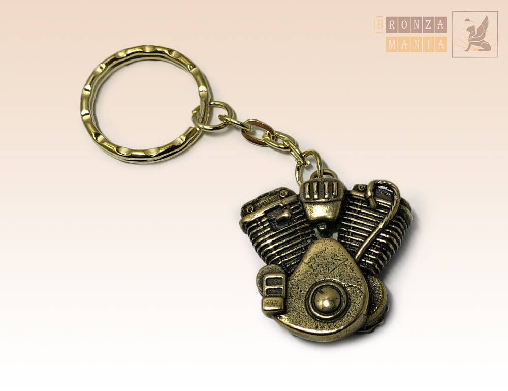 брелок Мотоциклетный двигатель - мотор