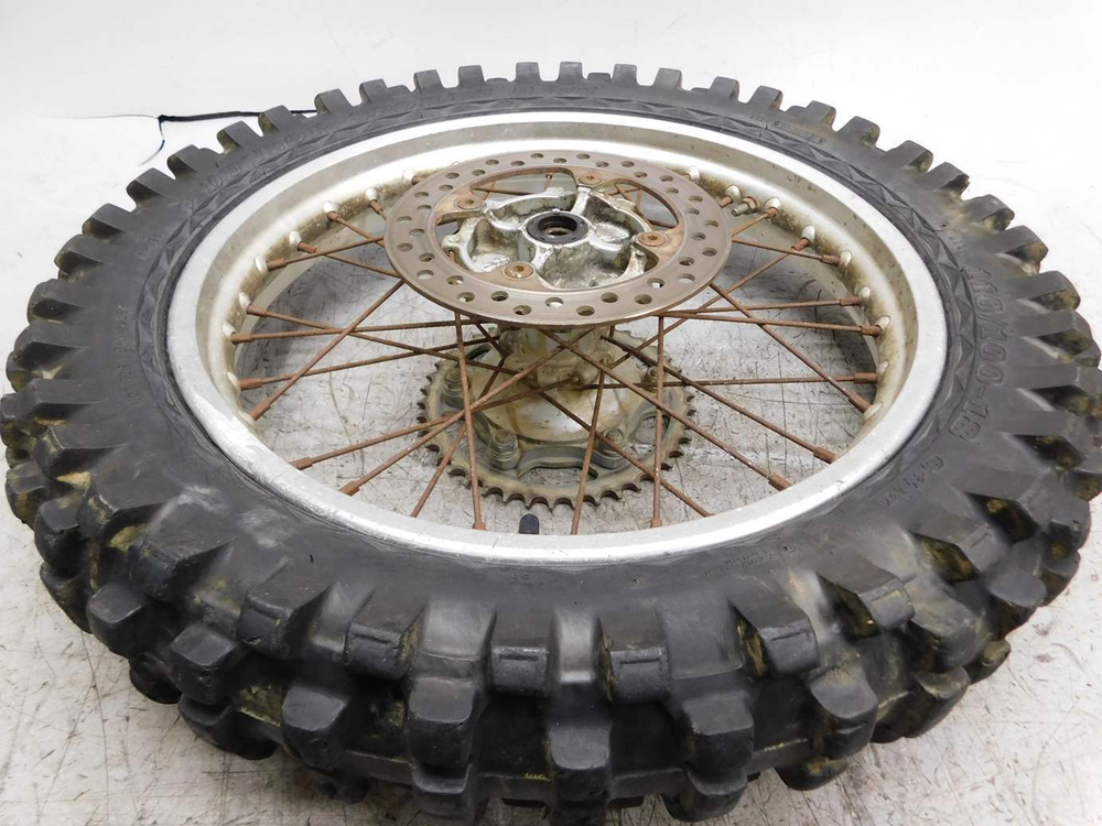 колесо заднее Honda CRM250R