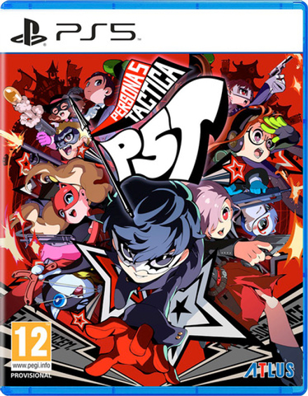 Persona 5 Tactica [PS5, английская версия]