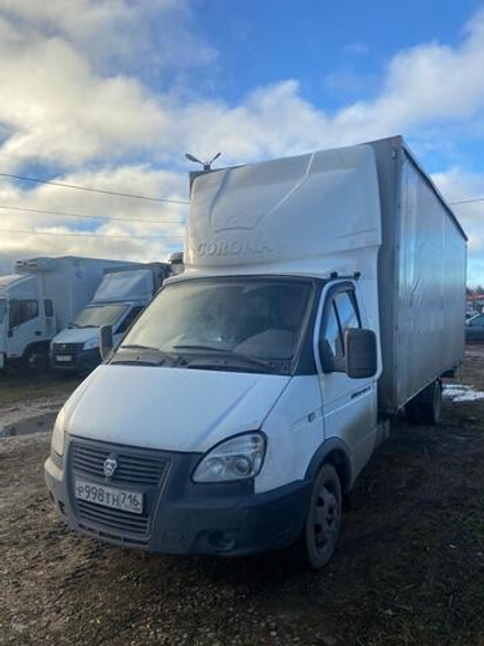 GAZ GAZELLE BUSINESS Бортовой (Евроборт) 27115C (Евроборт, Бензин/Газ, 2,7 л, 107 л.с., МТ)