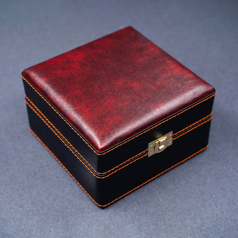 Подстаканник подарочный «Охотники на привале»