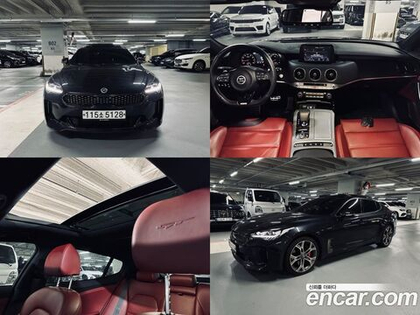 Kia Stinger 3.3 Turbo 2WD (06.2020)