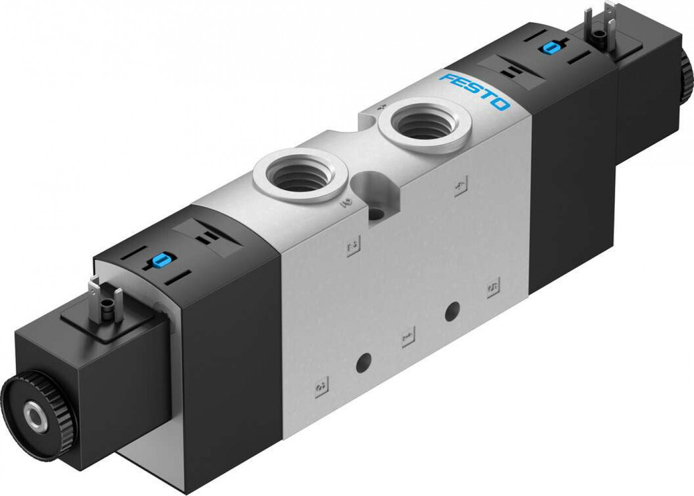 Распределитель с электроуправлением Festo VUVS-L30-P53C-MD-G38-F8-1C1