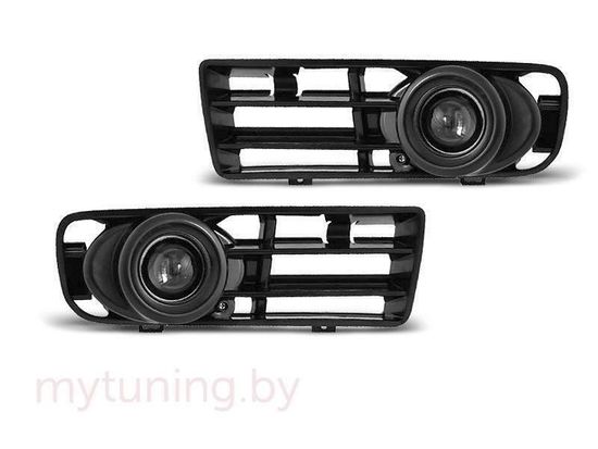 Противотуманные фары VW Golf 4 black