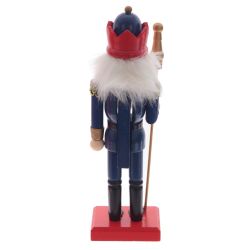 GAEM Фигурка декоративная "Щелкунчик", L7,5 W6,5 H25,5 см, 3в.
