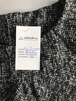 Платье для делового стиля, визуально на 40 размер