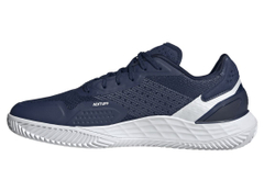 Мужские кроссовки теннисные Adidas Defiant Speed 2 M Clay - dark blue/zero metalic/footwear white