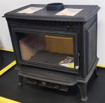 Печь-камин Везувий RICH-15 "Антрацит"