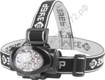 ЗУБР 3AAA 10 ultra LED Налобный фонарь (56438)